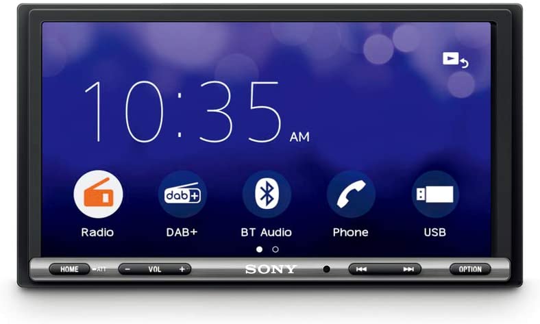 Sony Car Player WebLink Bluetooth Android