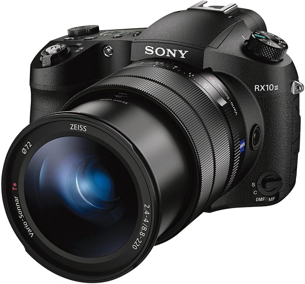 Sony Cyber-shot DSC-RX10 M3, Digital Camera DSCRX10M3.CE3