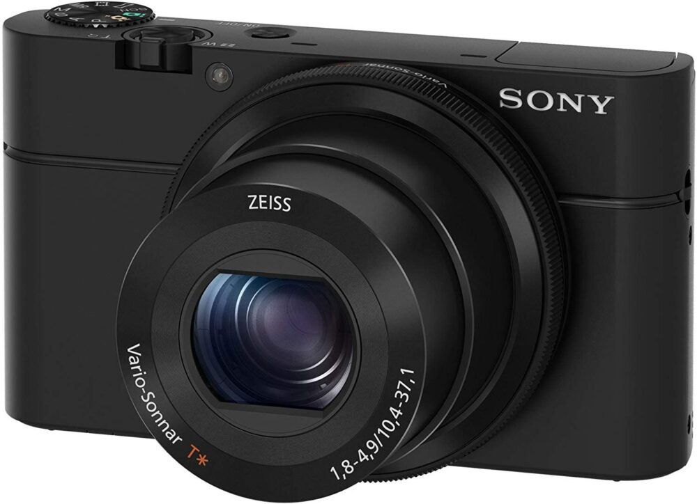 Sony Cyber-shot DSC-RX100, Digital Camera DSCRX100.CEE8