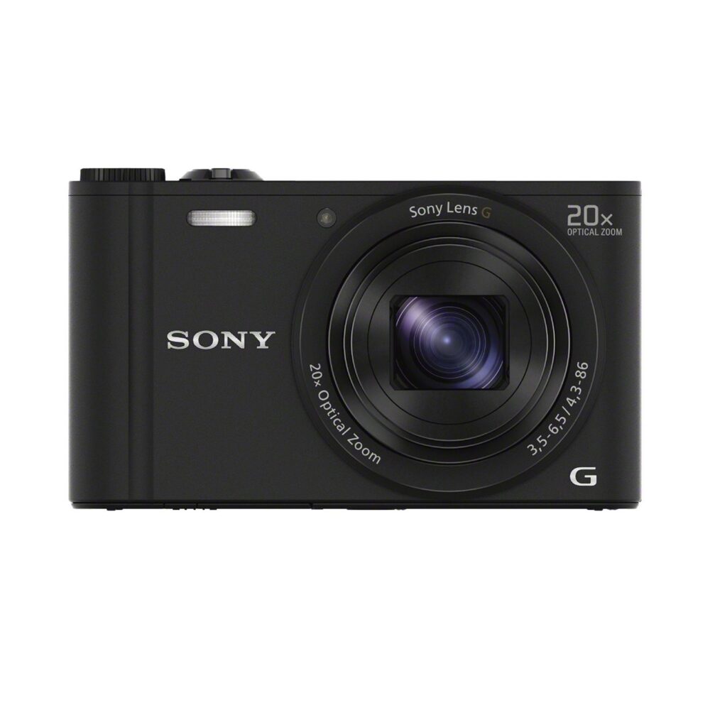 Sony DSC-WX350B schwarz - DSCWX350B.CE3