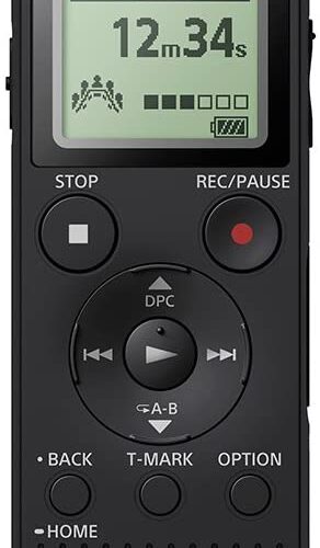 Sony Digital Voice & Telephone Recorder built-in USB port SD Card - ICDPX470.CE7