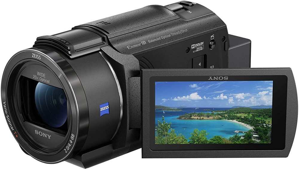 Sony FDR-AX43, Video Camera FDRAX43B.CEE