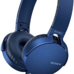 Sony Headphones Extra Bass Headset with Microphone Blue - MDRXB550APL.CE7