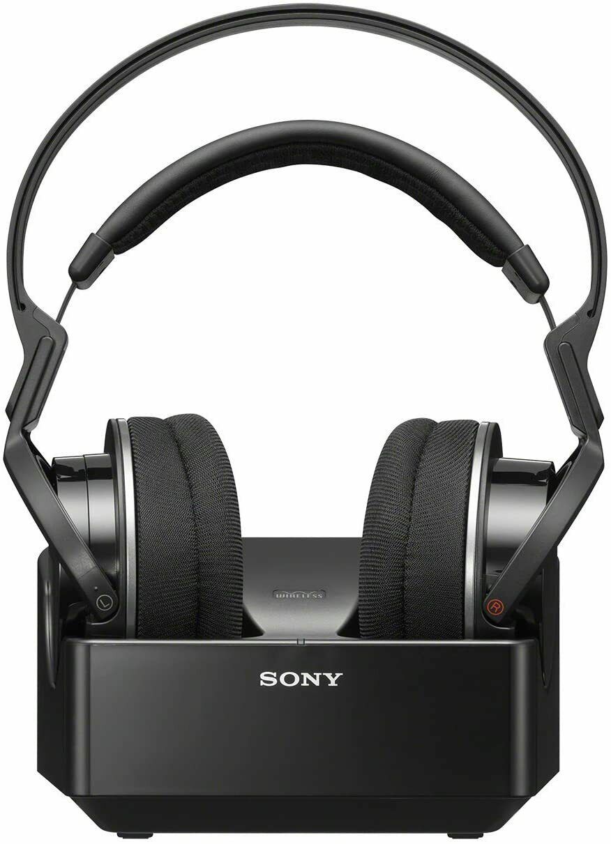 Sony Headphones - Head-band - Music - Black - Wireless - 100 m MDRRF855RK.EU8