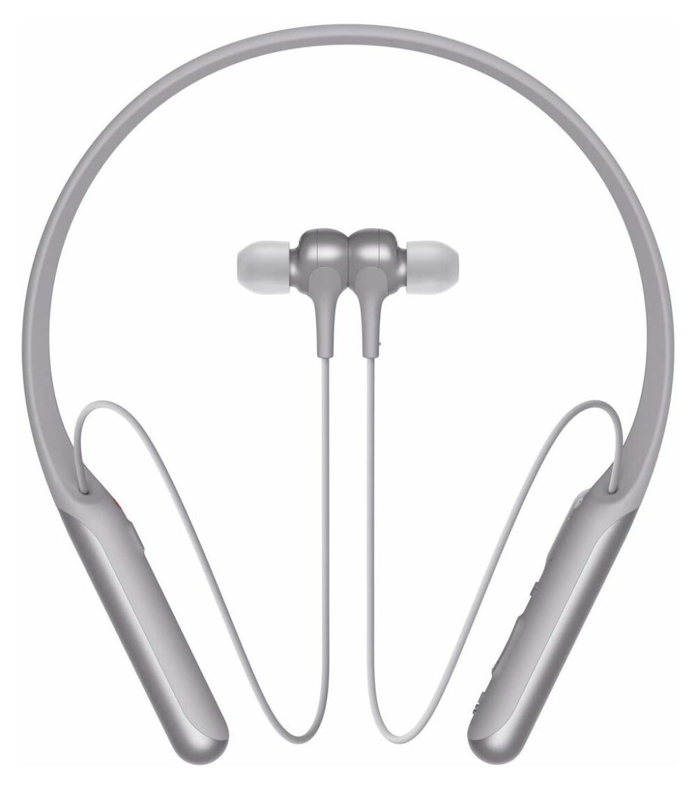 Sony Headphones In Ear grau - WIC600NH.CE7