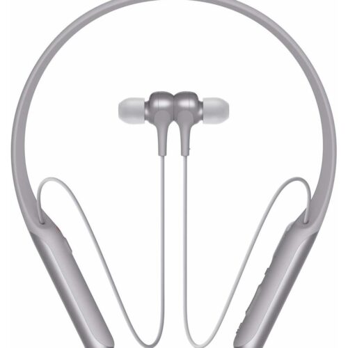 Sony Headphones In Ear grau - WIC600NH.CE7