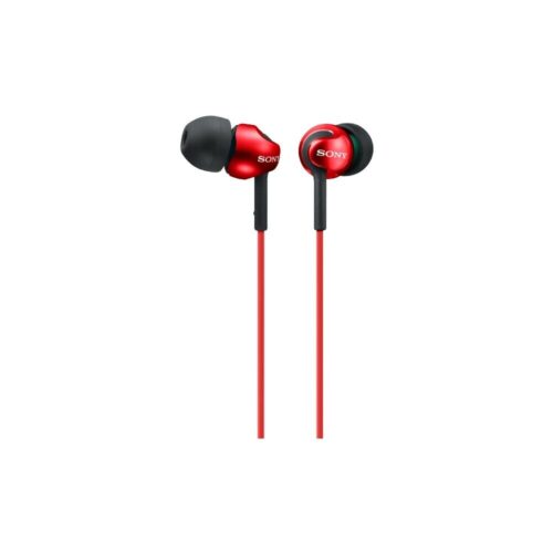 Sony Headphones - In-ear - Music - Red - 1.2 m - Wired MDREX110LPR.AE