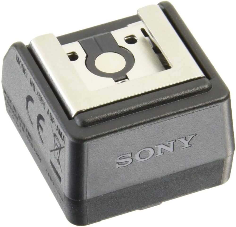Sony Hot Shoe Adaptor with AutoLock Accessory for - ADPAMA.SYH