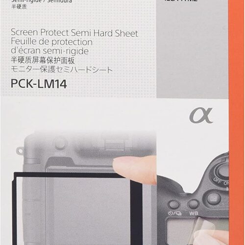 Sony LCD Screen Protector for Alpha 99 - PCKLM14.SYH