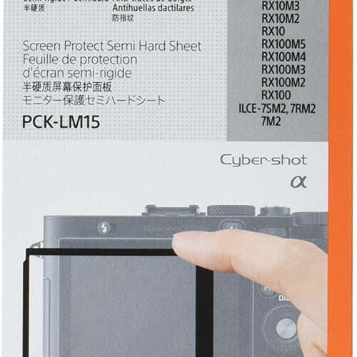 Sony LCD screen protector - PCKLM15.SYH