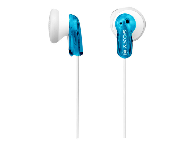 Sony MDR-E 9 LPL Headphones Ear-bud Blau MDRE9LPL.AE