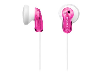 Sony MDR-E 9 LPP Headphones Ear-bud pink transparent MDRE9LPP.AE