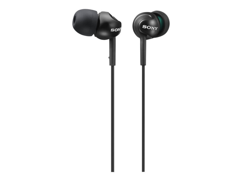 Sony MDR-EX110LPB EX Series Ohrhörer im Ohr Black MDREX110LPB.AE