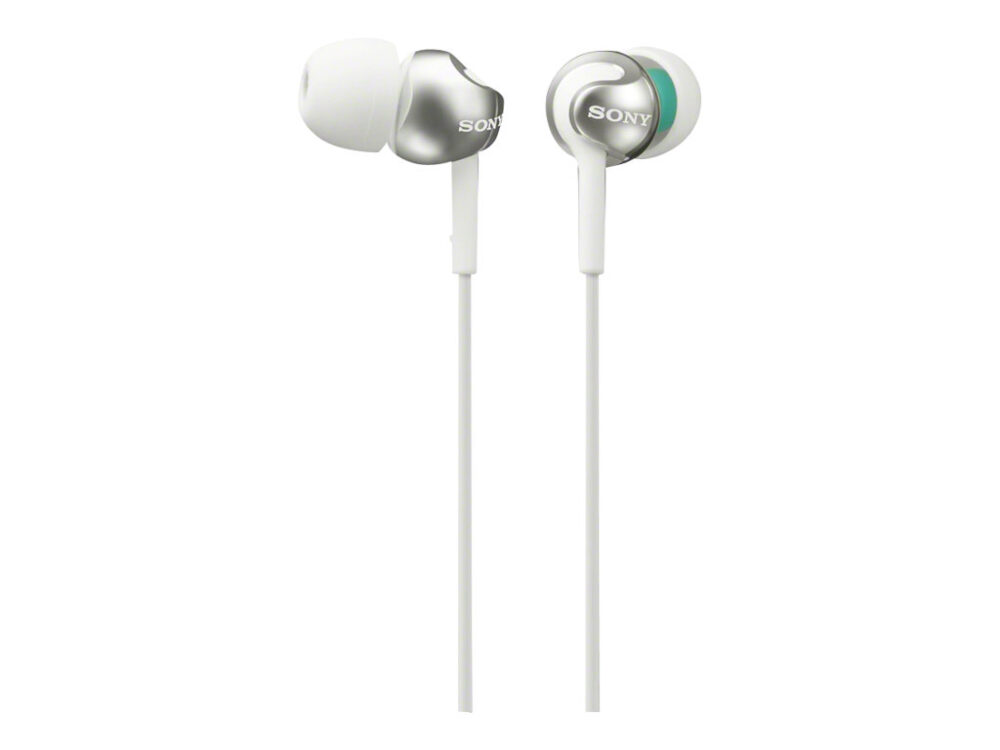 Sony MDR-EX110LPW EX Series Earphones White MDREX110LPW.AE