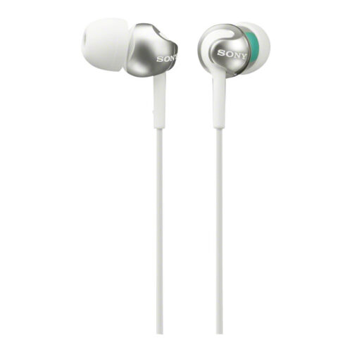 Sony MDR-EX110LPW EX Series Earphones White MDREX110LPW.AE