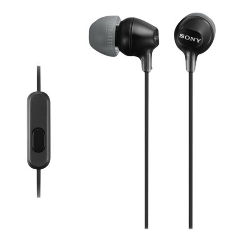 Sony MDR-EX15APB EX Series Earphones with microfone Black MDREX15APB.CE7