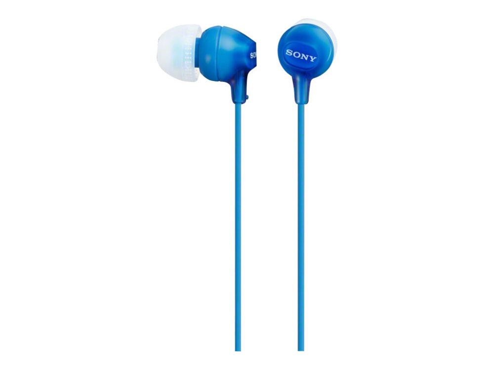 Sony MDR-EX15LPLI  EX Series Earphones Blau MDREX15LPLI.AE