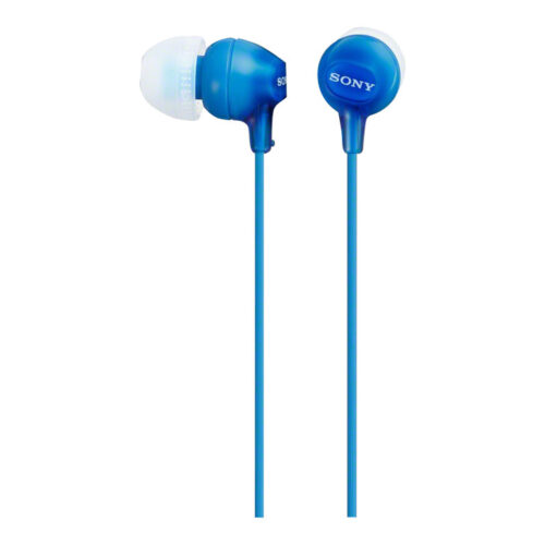 Sony MDR-EX15LPLI  EX Series Earphones Blau MDREX15LPLI.AE
