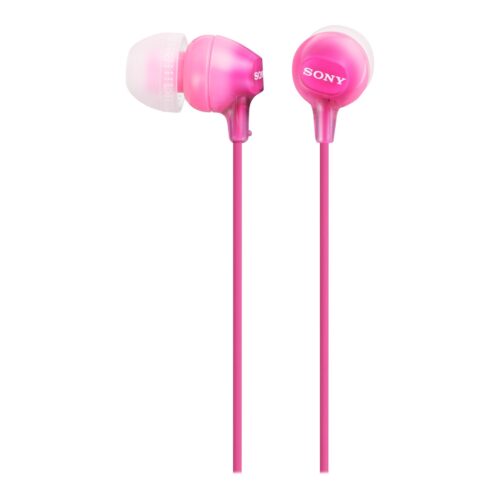 Sony MDR-EX15LPPI  EX Series Earphones Pink MDREX15LPPI.AE