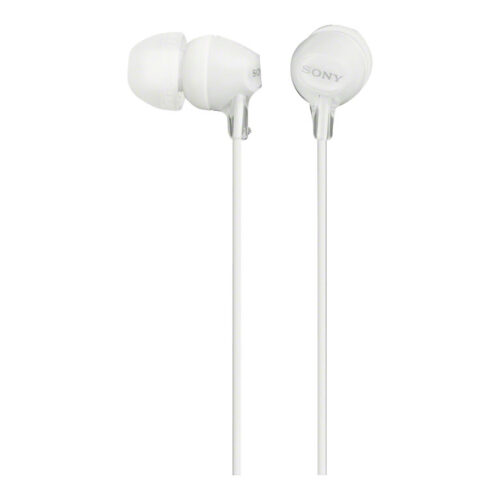 Sony MDR-EX15LPW EX Series Earphones White MDREX15LPW.AE