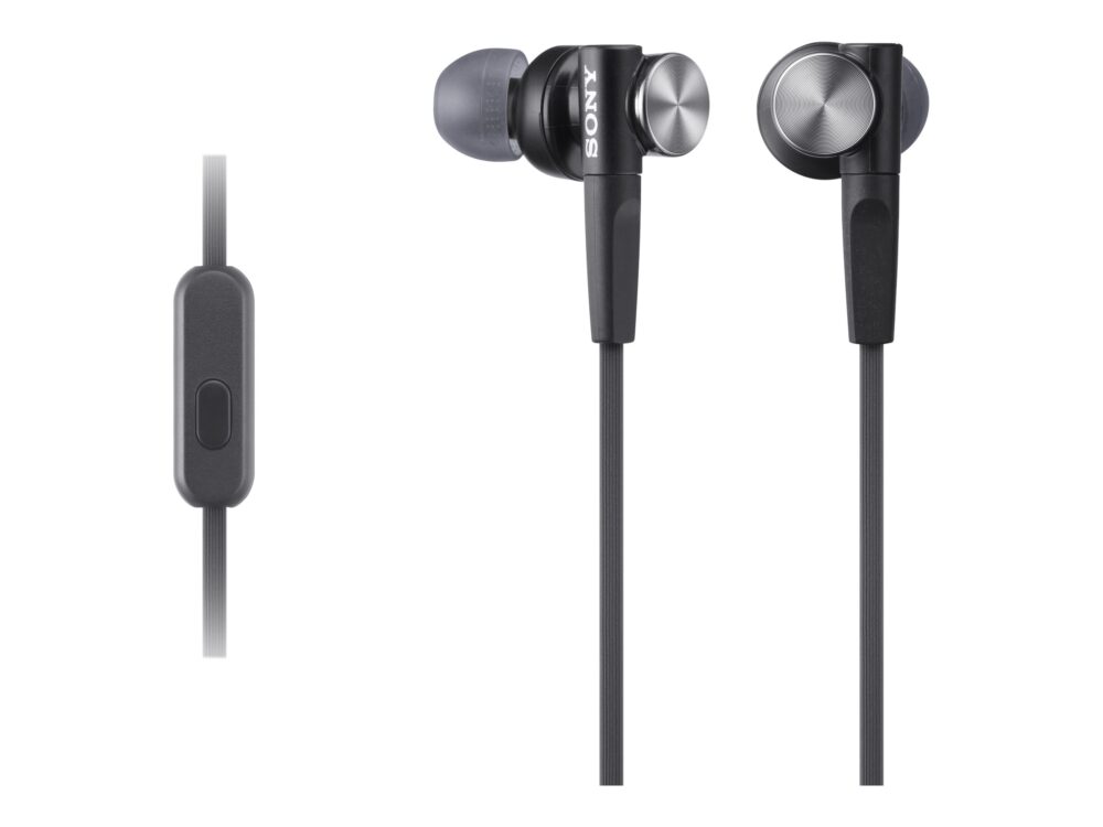 Sony MDR-XB50APB XB Series Earphones with microfone Black MDRXB50APB.CE7