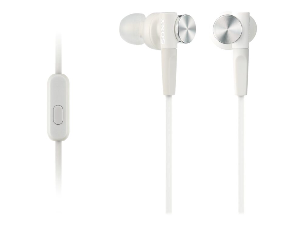 Sony MDR-XB50APWXB Series Earphones with microfone White MDRXB50APW.CE7