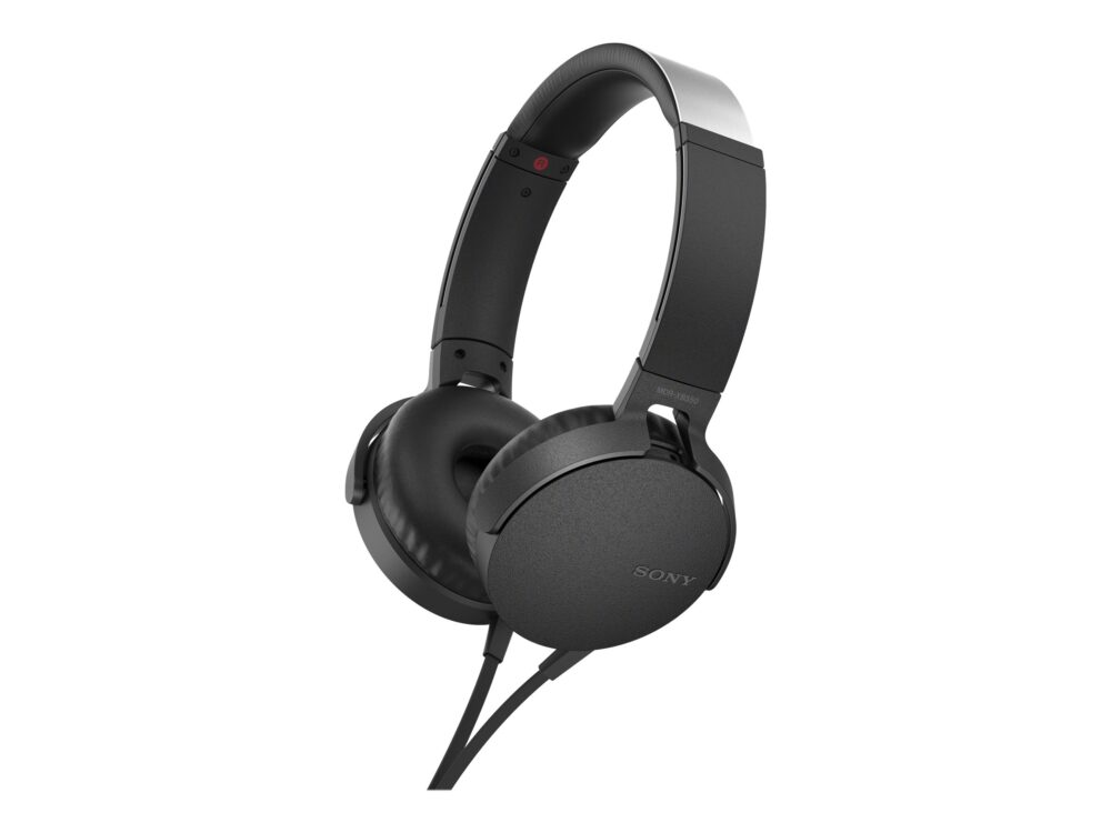 Sony MDR-XB550APB Headphones with microfone Black MDRXB550APB.CE7