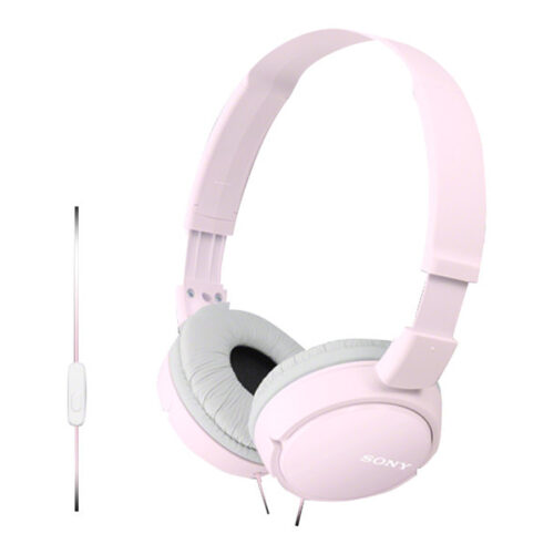 Sony MDR-ZX110P Headphones with Microfon Pink MDRZX110P.AE