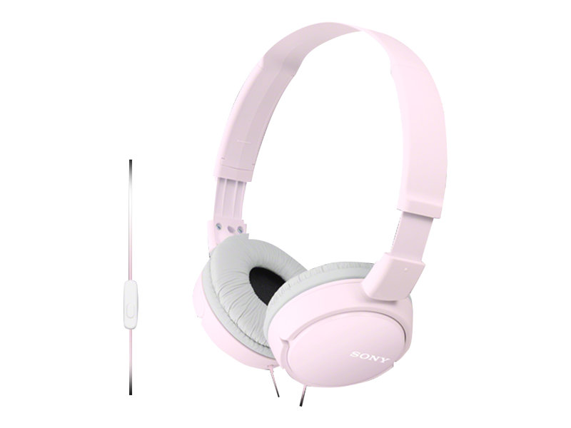 Sony MDR-ZX110P Headphones with Microfon Pink MDRZX110P.AE