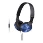 Sony MDR-ZX310APL ZX Series Headphones with microphone Blau MDRZX310APL.CE7