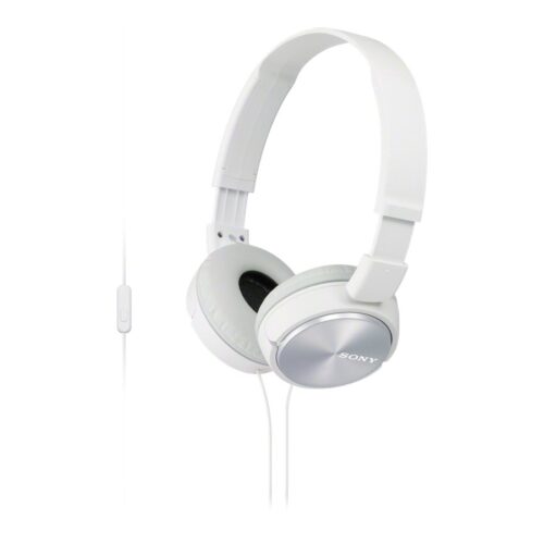Sony MDR-ZX310APW ZX Serie Headphones with microphone White MDRZX310APW.CE7
