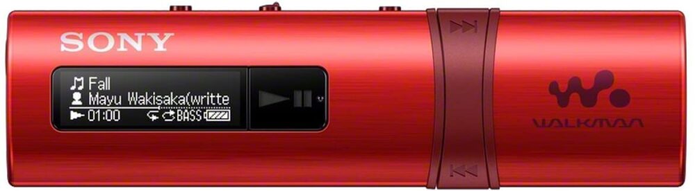 Sony MP3-Player 4GB NWZB183R.CEW