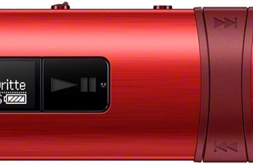 Sony MP3-Player 4GB NWZB183R.CEW