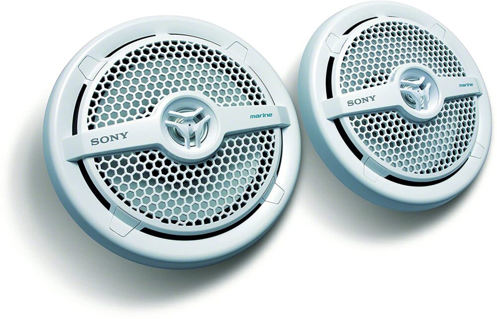 Sony Marine Spec Coaxial Speaker System - XSMP1621.U