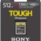Sony Memory Card CFexpress Type B 512GB - CEB-G512