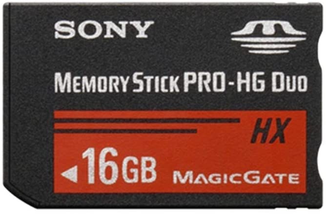 Sony Memory Stick Pro HG Duo HX 16GB Class 4 - MSHX16B2