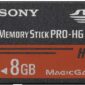 Sony Memory Stick Pro HG Duo HX 8GB Class 4 - MSHX8B2