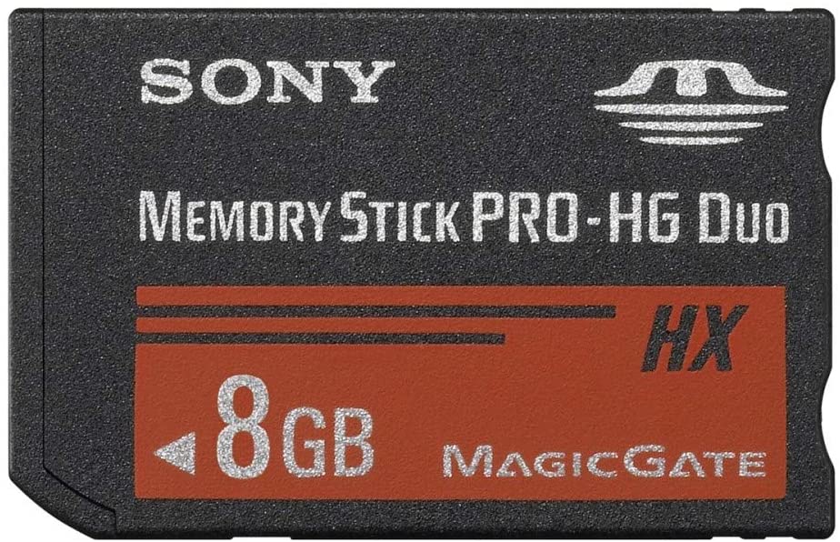 Sony Memory Stick Pro HG Duo HX 8GB Class 4 - MSHX8B2