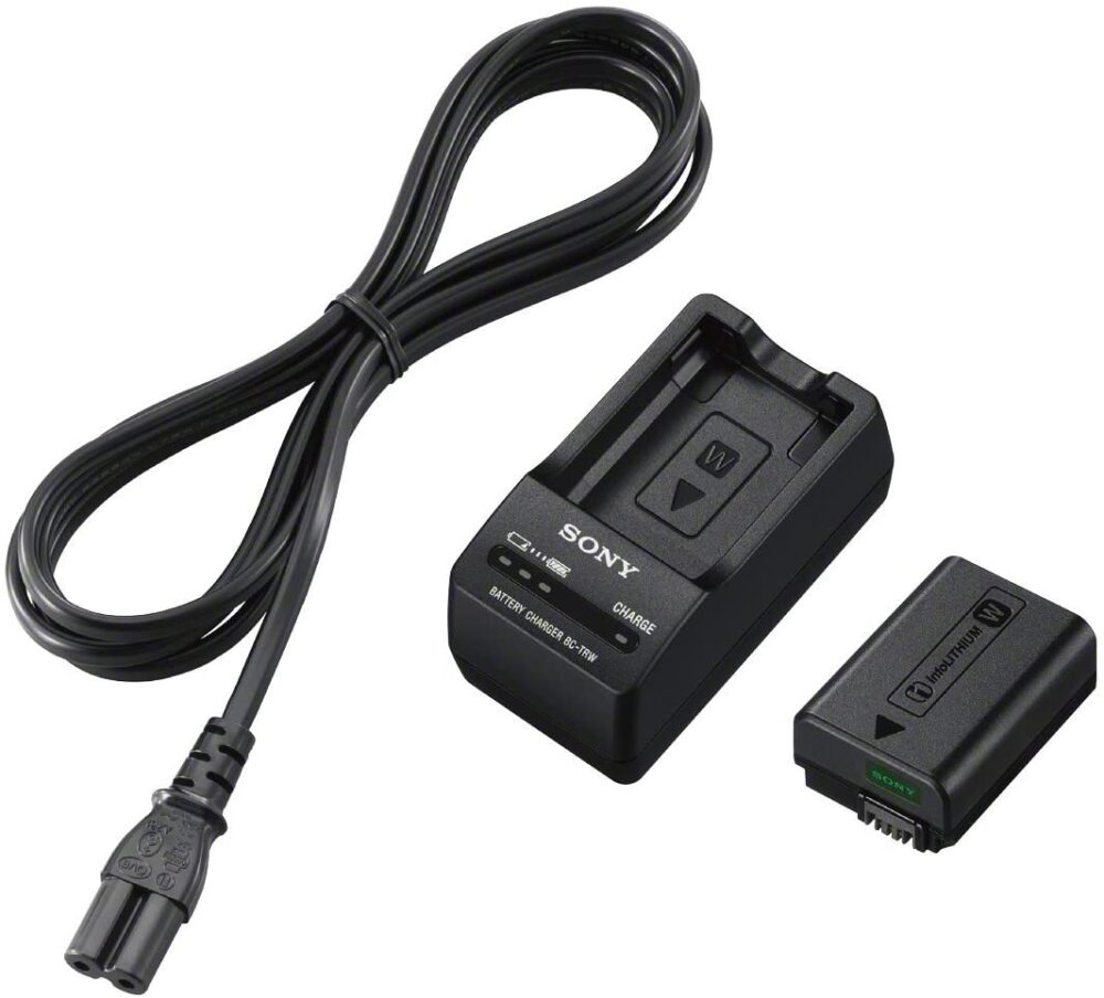 Sony NEX accessory package NP-FW50 + BC-TRW - ACCTRW.CEE