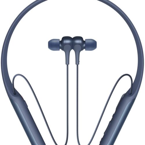 Sony Noise Cancelling Bluetooth In-Ear Headphones blue - WIC600NL.CE7