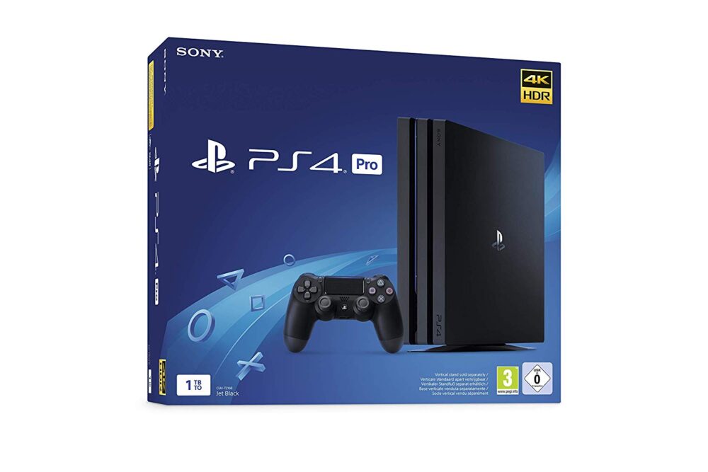 Sony Playstation 4 1TB Pro schwarz - 9752316