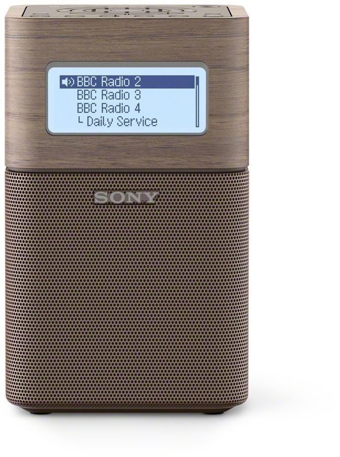 Sony Portable - DAB,DAB+,FM - 87.5 - 108 MHz Brown - Digital XDRV1BTDT.EU8