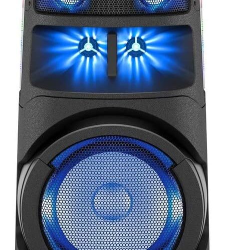 Sony Powerful All-in-One Bluetooth Audio System MHCV83D.CEL