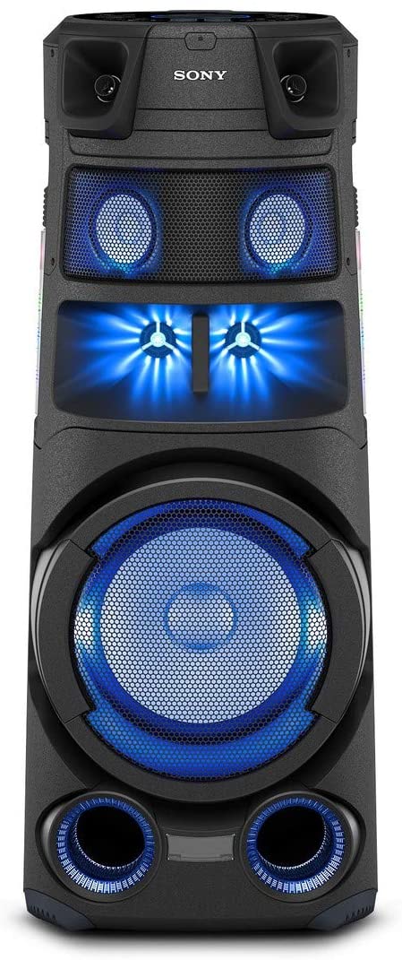 Sony Powerful All-in-One Bluetooth Audio System MHCV83D.CEL
