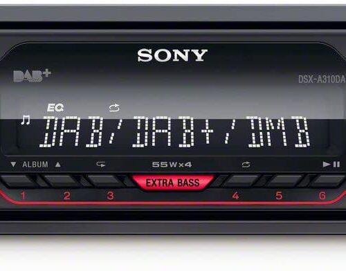 Sony Radio Media Receiver with USB - DSXA310DAB.EUR