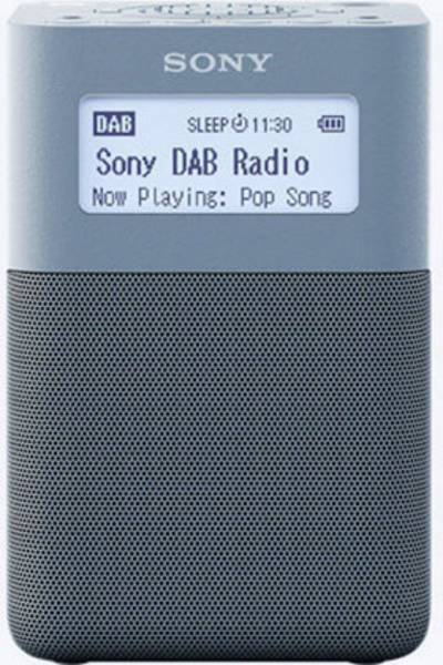 Sony Radio alarm clock DAB+, FM AUX blau - XDRV20DL