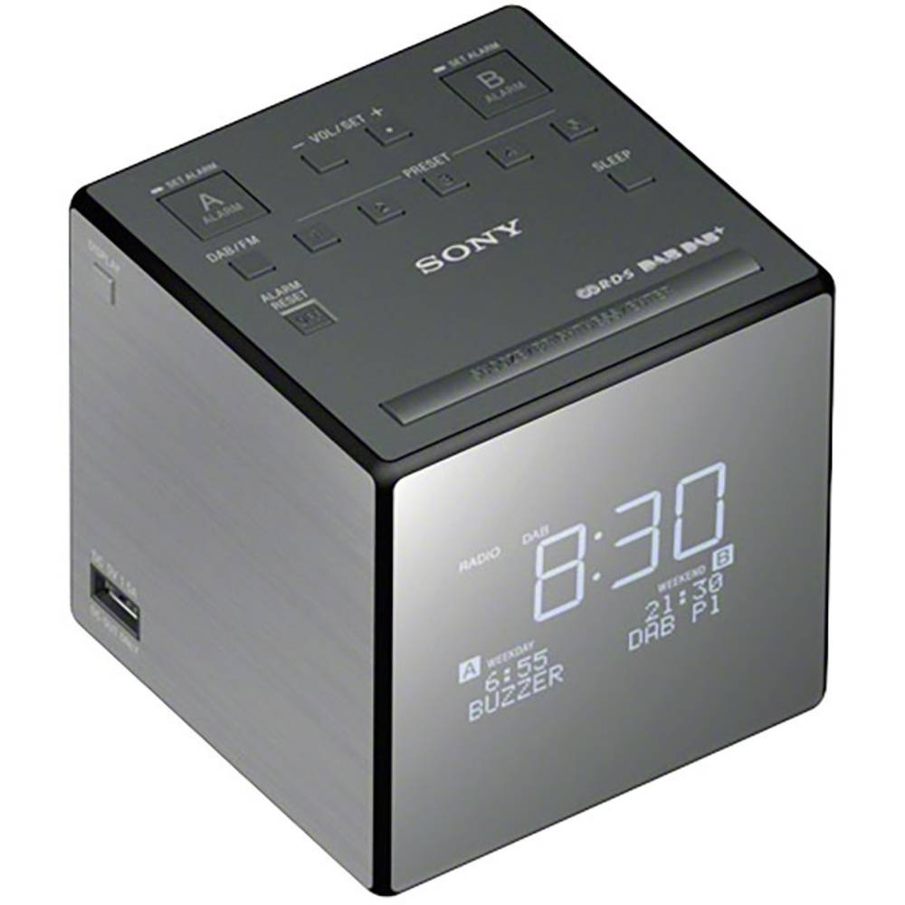 Sony Radio silver