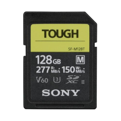 Sony SF-M Series 128 - Flash-Speicherkarte - Extended Capacity SD (SDXC) SFM128T