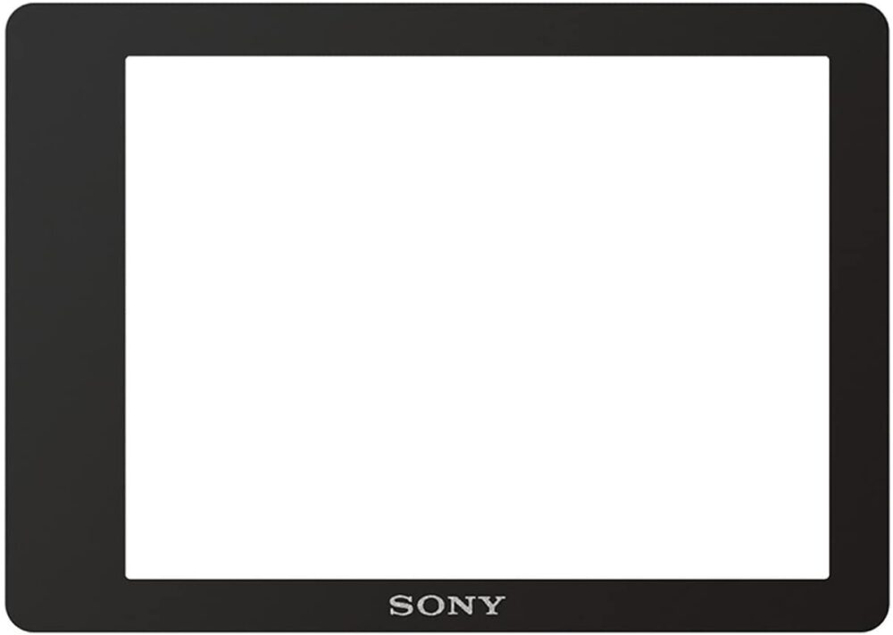 Sony Semi Hard LCD Protector Sheet- PCKLM16.SYH