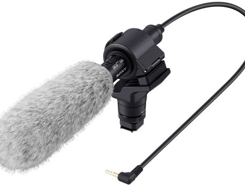 Sony Shotgun Microphone - ECMCG60.SYH